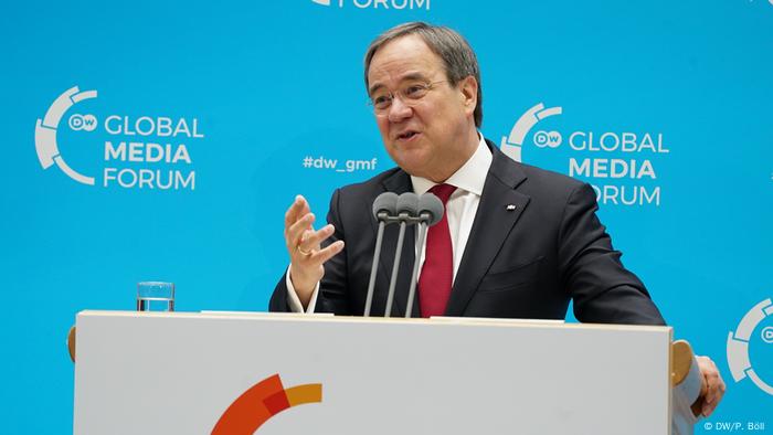 Keynote Armin Laschet (Minister President of the German State of North Rhine-Westphalia (NRW))