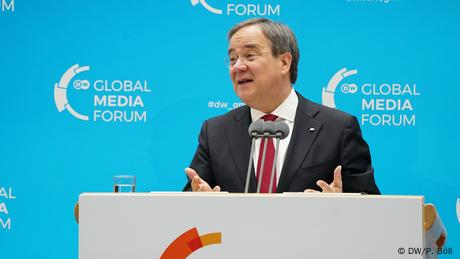 Armin Laschet (Minister President of the German State of North Rhine-Westphalia (NRW))