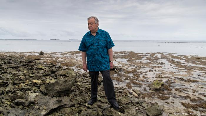 UN-Generalsekretär Guterres besucht Tuvalu im Pazifik