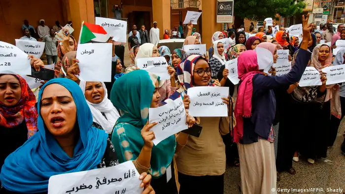 Sudan | Streik (Getty Images/AFP/A. Shazly)