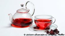 شاي الكركديه.. وسيلة فعالة لعلاج ارتفاع ضغط الدم