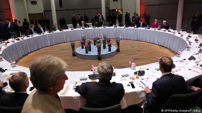EU-Gipfel | EU-Wahlen | May (AFP/Getty Images/F. Seco)