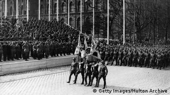 Παρέλαση των Ναζί στη Βιέννη
