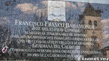 Gobierno de España asegura que exhumación de Franco será sin honores 