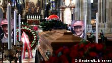 Tausende nahmen Abschied von Niki Lauda