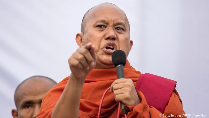Wirathu Anfang Mai in Rangun