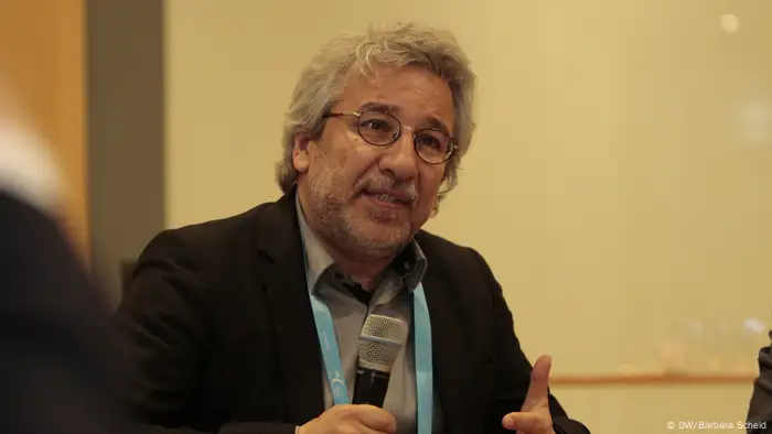 Can Dündar - Former editor-in-chief of Cumhuriyet, Turkey (2019)