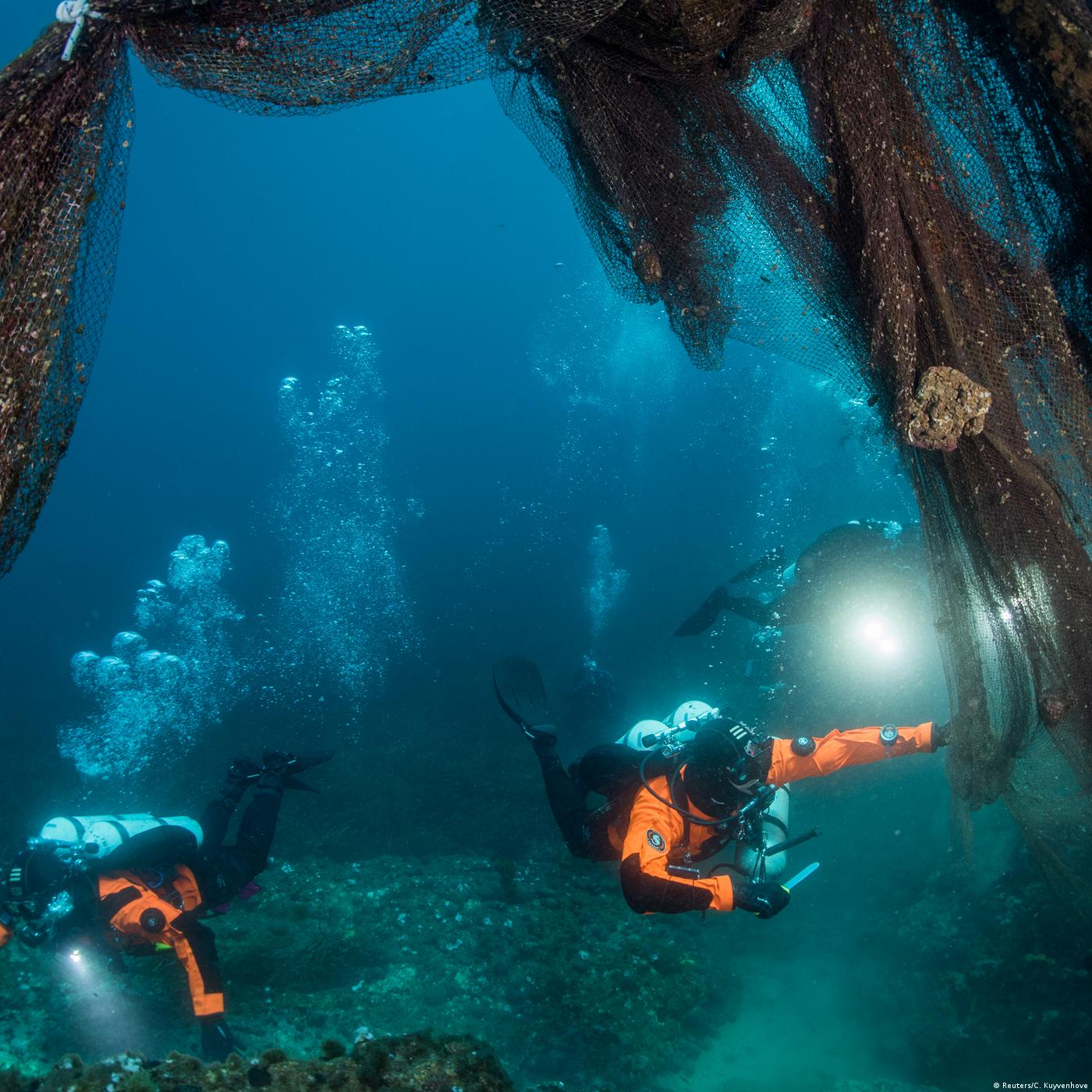 Living Planet: Diving deep