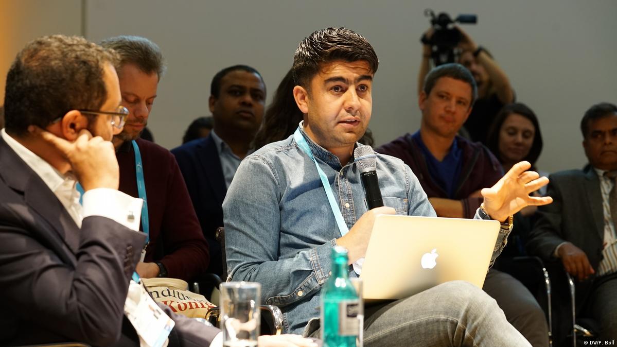'There's no free media in Kurdistan': Kamal Chomani