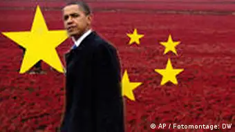 Symboldbild Barack Obama USA und China