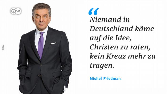 DW-Zitat-Tafel Michel Friedman 