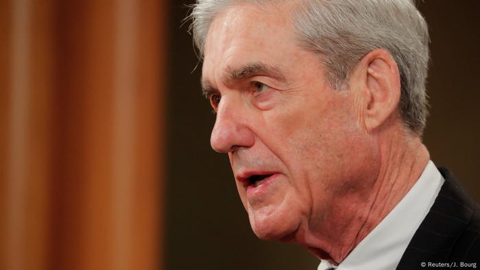 USA PK vom US-Sonderermittler Robert Mueller in Washington (Reuters/J. Bourg)