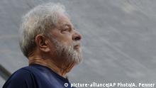 Экс-президент Бразилии Лула да Силва оставлен под стражей