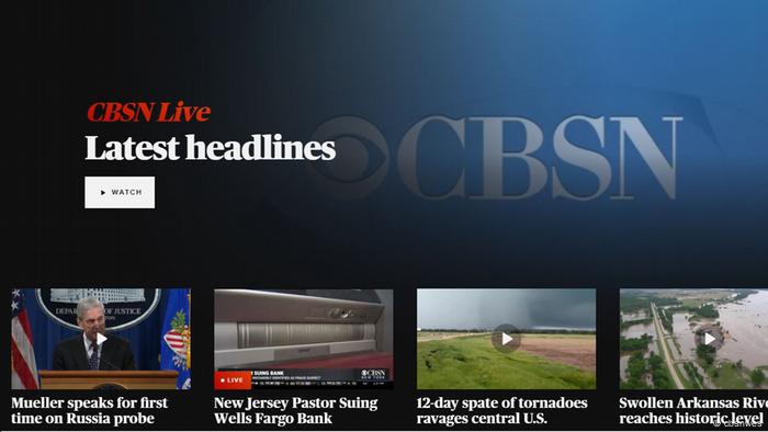 Screenshot Homepage | cbsnwes.com (cbsnwes)