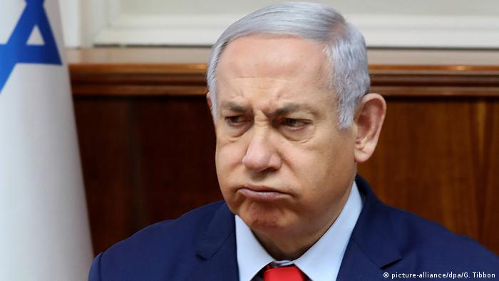 Israel Ministerpräsident Benjamin Netanjah in Jerusalem