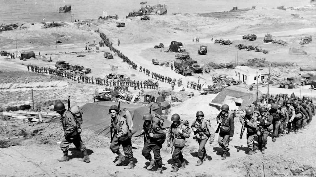 D Day Pendaratan Di Normandia 75 Tahun Lalu Penghayatan Yang Berbeda Beda Dunia Informasi Terkini Dari Berbagai Penjuru Dunia Dw 05 06 2019