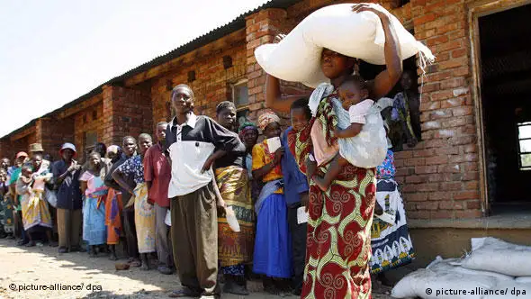 Flash-Galerie Hunger in Afrika