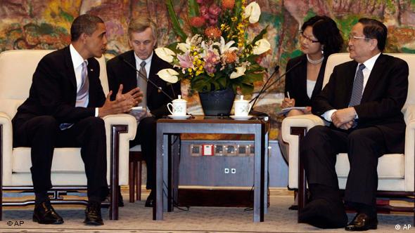 Barack Obama in Schanghai