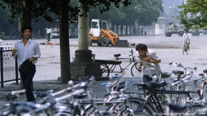 Tiananmen Massaker China 1989