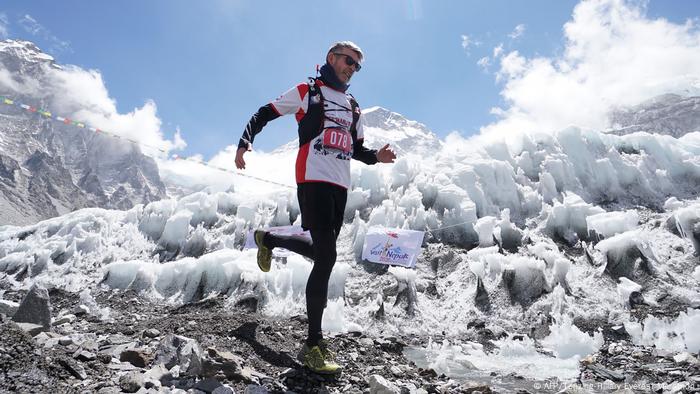 Maratón Everest, la más alta del mundo. 