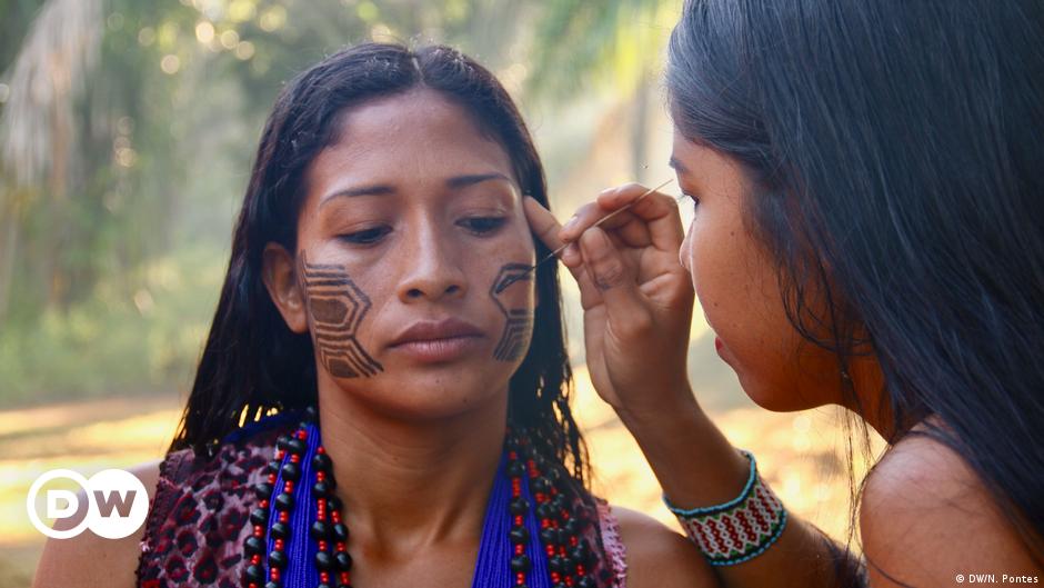 A Grande Batalha Das Mulheres Do Xingu Dw 31052019 