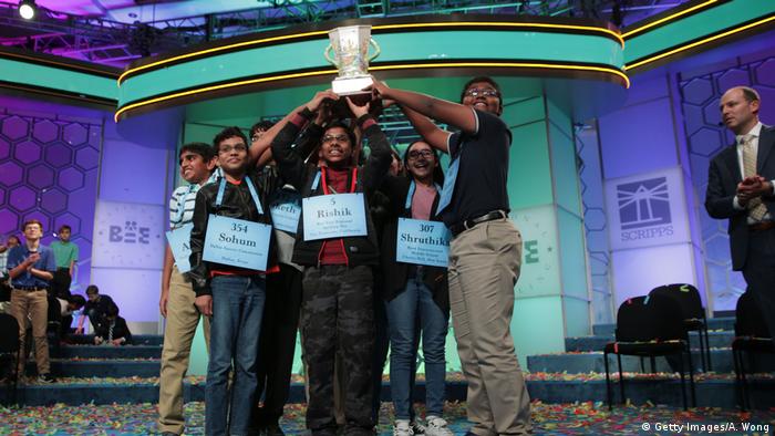 Annual National Scripps Spelling Bee Schüler Buchstabierwettbewerb