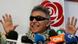 Kolumbien Bogota - Seuxis Hernandez alias "Jesus Santrich" spricht auf Pressekonferenz Kolumbien Bogota - Seuxis Hernandez alias "Jesus Santrich" spricht auf Pressekonferenz