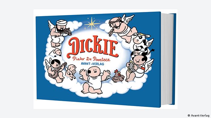 Book cover of Dickie comics (Avant-Verlag)