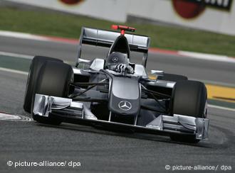 f1 mercedes 2009