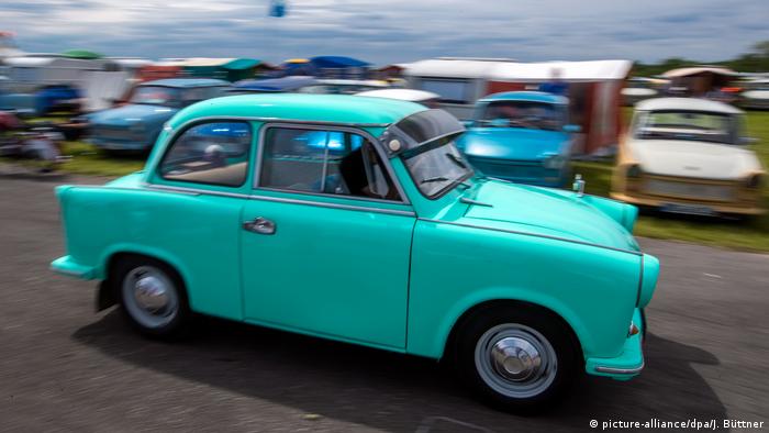 Trabant Meeting Celebrating East Germany S Iconic Vehicle All Media Content Dw 31 05 19
