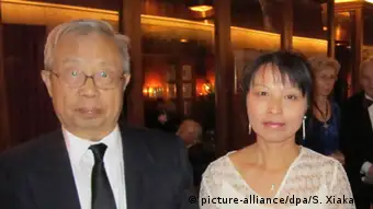Norwegen Oslo - Fang Lizhi und Ehefrau Li Shuxian