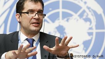 O εισηγητής του ΟΗΕ για τα βασανιστήρια Νιλς Μέλζερ