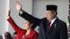 Indonesien Präsident Susilo Bambang Yudhoyono und Frau Ani Yudhoyono Indonesien Präsident Susilo Bambang Yudhoyono und Frau Ani Yudhoyono