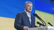 Justicia ucraniana cita a declarar a expresidente Poroshenko