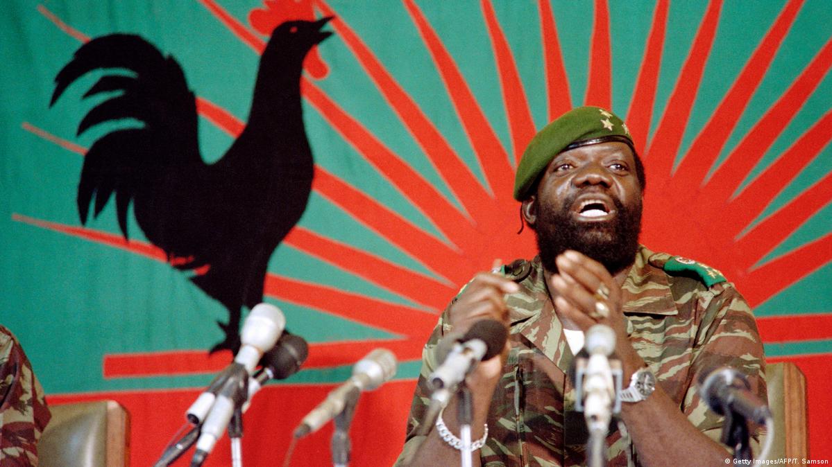 Angola: O "incontornável" Jonas Savimbi morreu há 20 anos – DW – 22/02/2022