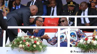 DR Kongo Beerdigung von Etienne Tshisekedi