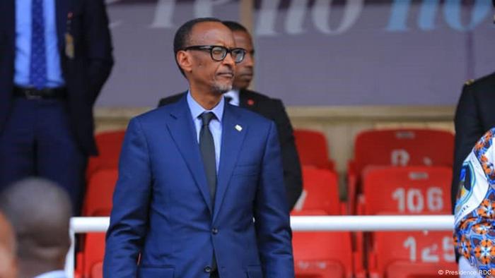 Rwandan President Paul Kagame Rwandan President Paul Kagame