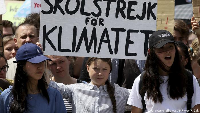 Österreich | Greta Thunberg Fridays for future