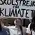 Грета Тунберг на демонстрации школьников в защиту климата в Вене