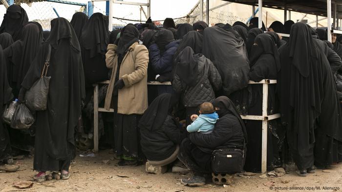 Syrien Flüchtlingslager al-Hol