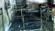 The fire damaged migrant center in Bosnia The fire damaged migrant center in Bosnia