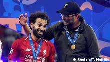 Klopp niega que Salah no esté feliz en el Liverpool
