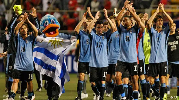Uruguay Fußball Costa Rica Qualifikation WM Flash-Galerie
