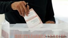 Foto simbólica de votación en México.