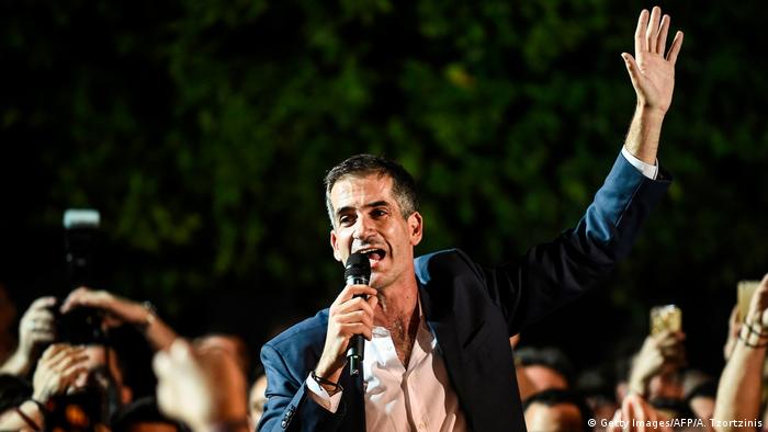 Athens, Greece: Electoral victory for Kostas Bakoyannis