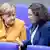 Angela Merkel şi fosta şefă a SPD, Andrea Nahles