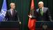 Albanien, Tirana: Pressekonferenz mit Premierminister Rama und Jens Stoltenberg Albanien, Tirana: Pressekonferenz mit Premierminister Rama und Jens Stoltenberg