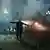Столкновения протестующих и полицейских в Тиране