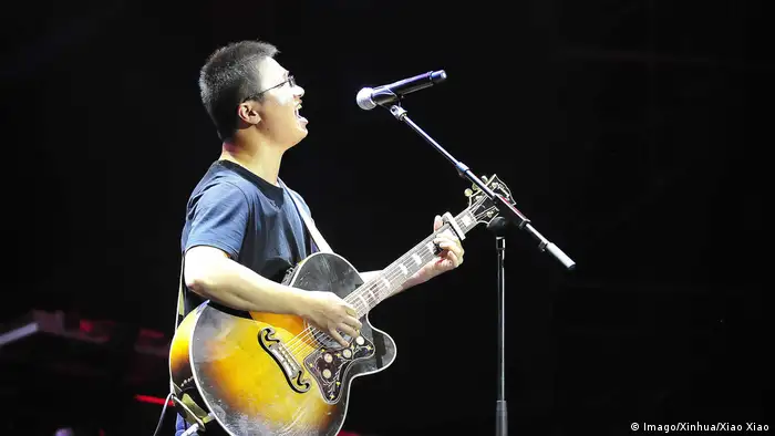 China: Musiker Li Zhi