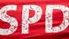 Frayed SPD sign Frayed SPD sign